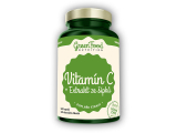 Vitamín C + extrakt z šípků 120 vegan kapslí