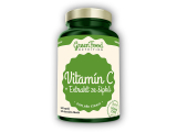 Vitamín C + extrakt z šípků 120 veg.kps.