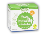 Strong immunity + probiotics + pillbox