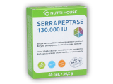 Serrapeptase 130.000 IU 60 kapslí