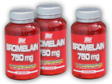 3x Bromelain 750mg 60 tablet