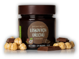 Lískooříškový krém s čokoládou 250g