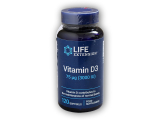 Vitamin D3 3000 IU 120 kapslí