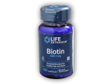 Biotin Vitamin B7 100 kapslí