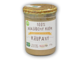 100% Arašídový krém křupavý 390g