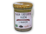 Para ořechový krém s mákem 390g