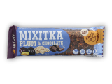 Mixitka BEZ LEPKU - Švestka + čokoláda 46g