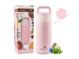 Mixit 2go-Termoska s čajovým sítkem 420ml růž