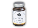 B12 Vitaminii + Folaati 60 tbl malina
