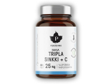 Triple Zinc 25mg + Vitamin C 60 cps akce