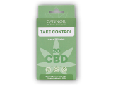 Přírodní náplasti CBD Take control 15 ks