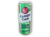 Candy Can Sour Apple bez cukru 330ml