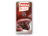 Hořká čokoláda 72% 75g