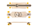 LONGBAY Longboard 94 x 23,5cm ABEC7