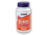 Vitamin E 400 IU s tokoferoly 100 kapslí