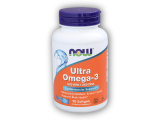 Ultra omega-3 250 DHA/500 EPA 90 softgelových kapslí