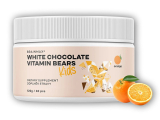 KIDS White Chocolate Vitamin Bears 120g (60 ks)