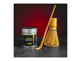 Premium čaj Matcha 40g - set