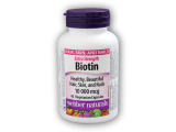 Biotin 10 000 mcg 45 kapslí