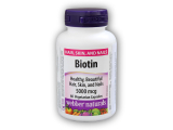 Biotin 5000 mcg 60 kapslí