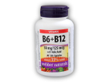 Vitamin B6 + B12 with Folic Acid 120 cps