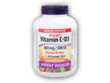Vitamin C+D3 500 mg/500IU 200 tablet orange