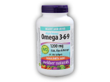 Omega 3-6-9 High Potency 1200mg 150 tbl