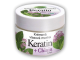 Krémová vlasová maska Keratin + Chinin 260ml