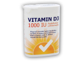 Pangamin Vitamín D3 1000 IU 60 tablet