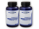 2x Tribulus Terrestris 90% + B6 +Zinek 100cps