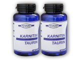 2x Karnitin Taurin 100 kapslí
