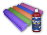 L-Carnitin 150000+Chrom.1l+ Yoga Mat podložka