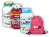 Quercetin, Vitamín C, Vitamin D3 + bag
