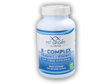 B-Complex + Vitamin C + Vitamin E 100 vege kapslí