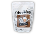 Take a Whey Protein 907g - jahodový koktejl