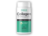 PureGold Collagen & Ashwagandha 90 kapsl