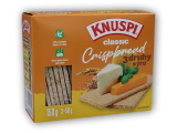 Knuspi Crispbred 3 druhy sýra 150g