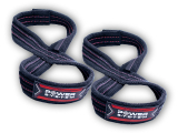Kožené trhačky na mrtvý tah Leather Straps