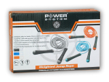 PowerSystem švihadlo WEIGHTED JUMP ROPE