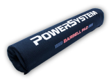 Polstrování tyče BARBELL PAD BLACK 8x45cm