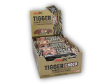 20x MIX Tigger Choco Crunchy Pro.Bar 60g