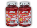 2x Vitamin E 400IU 100 softgels