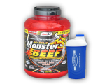 Anabolic Monster BEEF 90% Prot. 2200g + šejkr