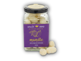 Mandle v bílé čoko a kokosu ZERO 130g