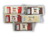 Mr.Flapjack 120g - white chocolate
