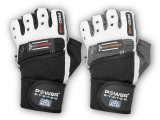 Fitness rukavice na posilování No Compromise - white grey XS