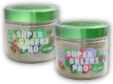 Super Greens PRO V2.0 360g - jablečný fresh