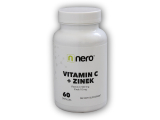 Vitamin C + Zinek 60 kapslí