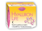 Noční pleťový krém s kyselinou hyaluronovou Hyaluron Life 51ml