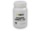 Vitamin K2MK7+D3 60 kapslí